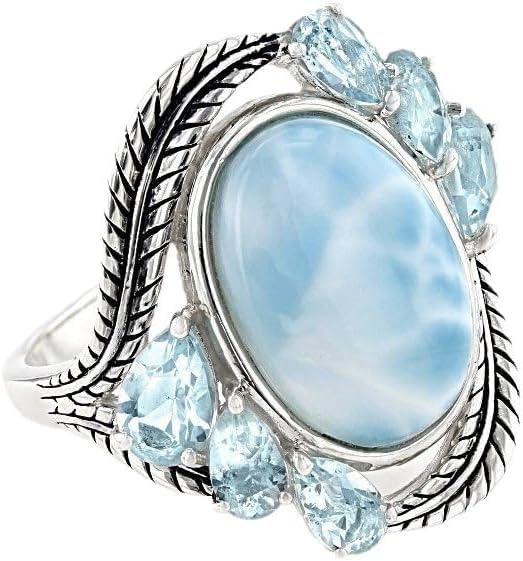 Vintage Türkis Opal Ring