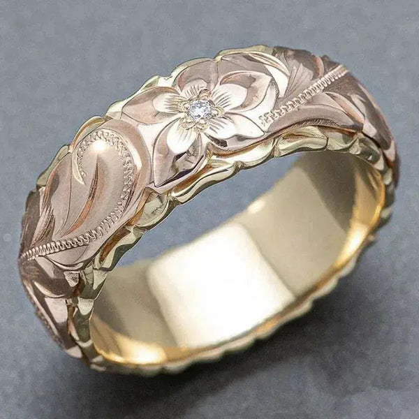 Goldring Antike Rose