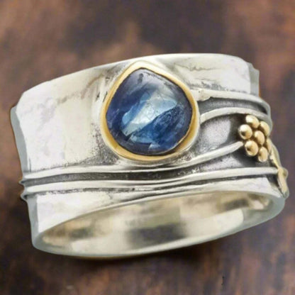 Boho Edelstein Meditationsring