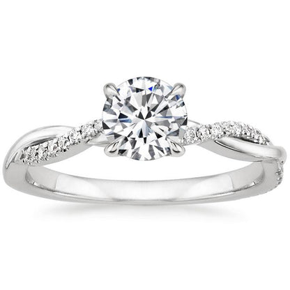 Eleganter Goldring Janes