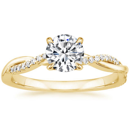 Eleganter Goldring Janes