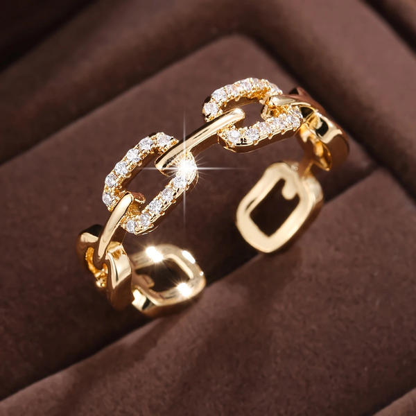 Goldring Strahlende Kette