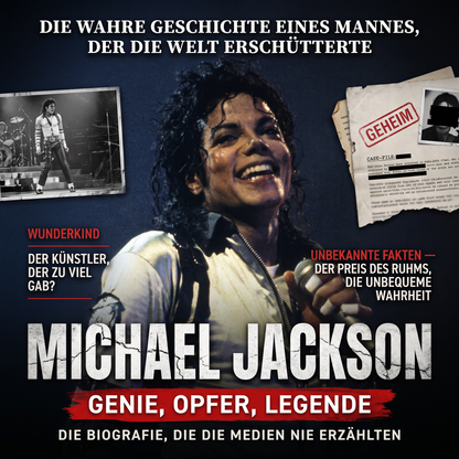 Gebundenes Buch MICHAEL JACKSON – GENIE, OPFER, LEGENDE