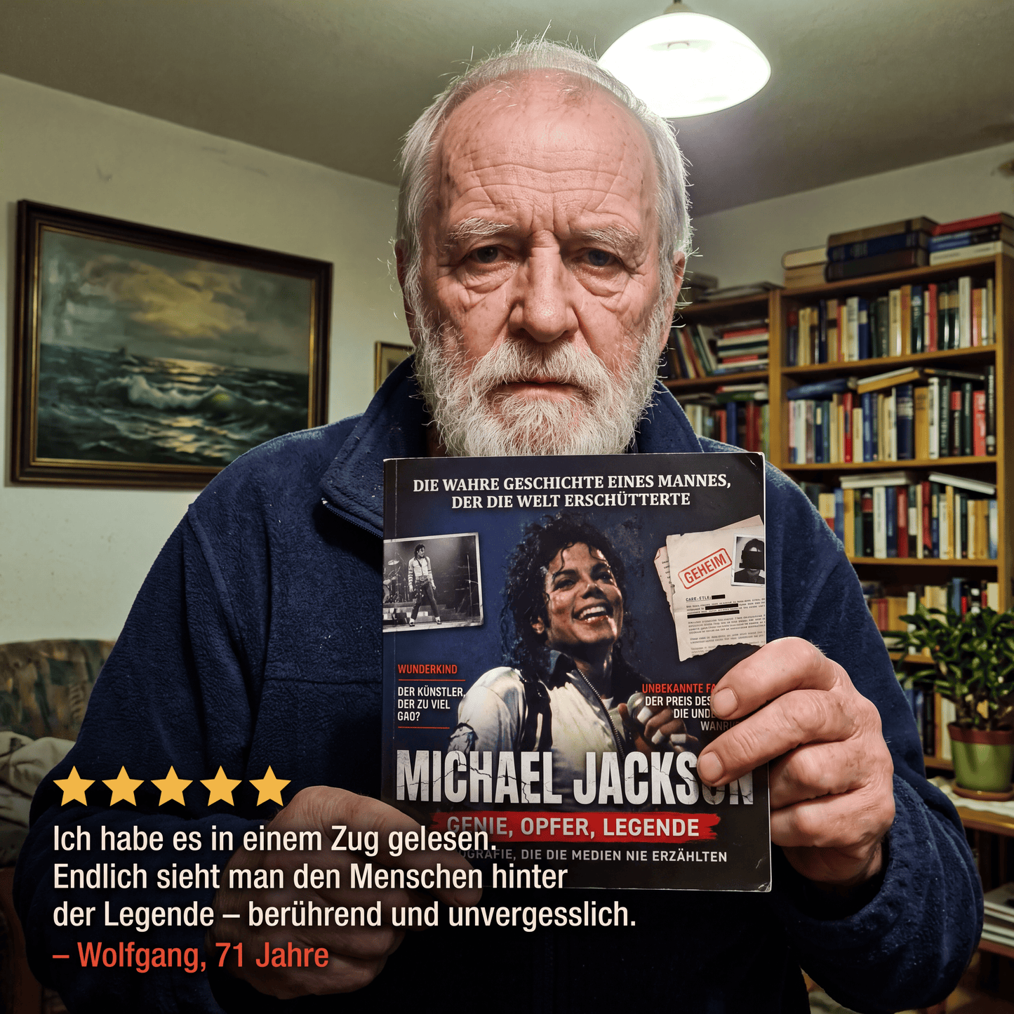 MICHAEL JACKSON – GENIE, OPFER, LEGENDE
