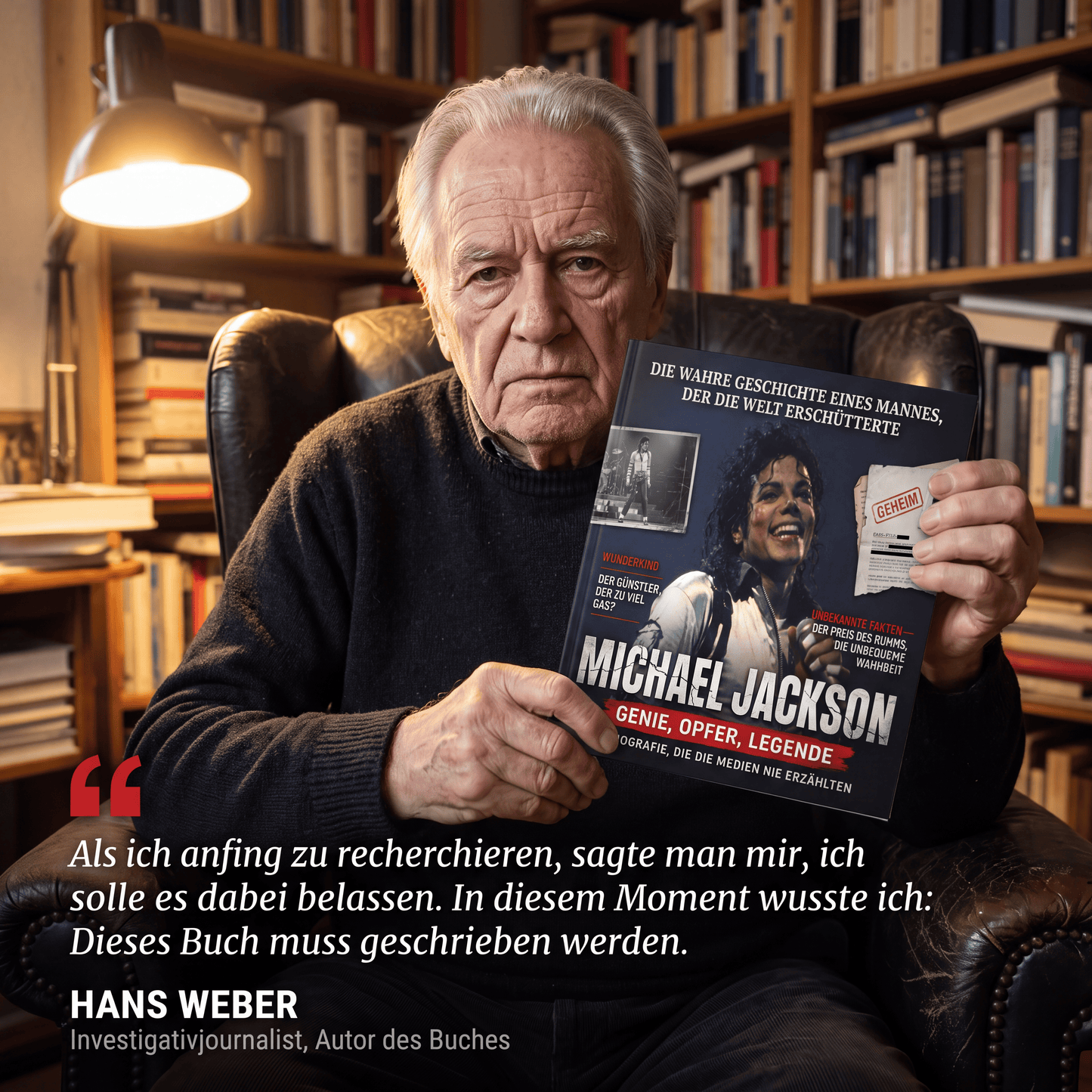 Gebundenes Buch MICHAEL JACKSON – GENIE, OPFER, LEGENDE