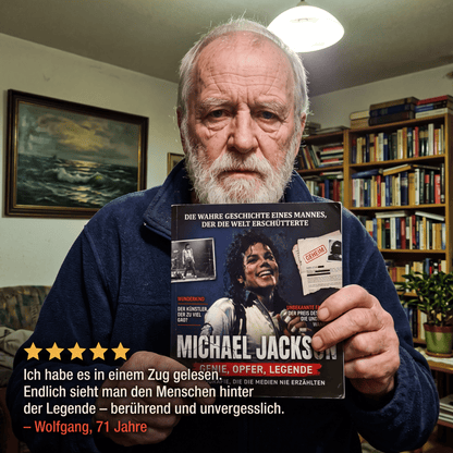 Gebundenes Buch MICHAEL JACKSON – GENIE, OPFER, LEGENDE