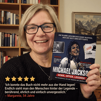 MICHAEL JACKSON – GENIE, OPFER, LEGENDE