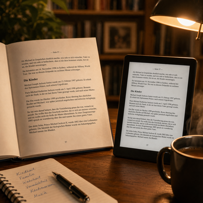 Gebundenes Buch MICHAEL JACKSON – GENIE, OPFER, LEGENDE