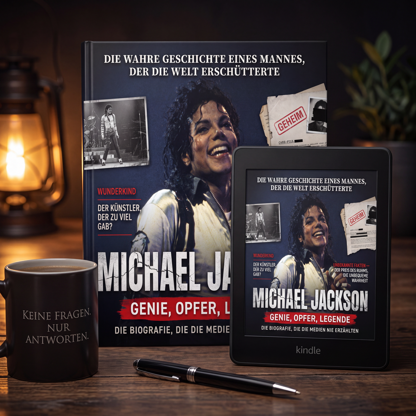 MICHAEL JACKSON – GENIE, OPFER, LEGENDE