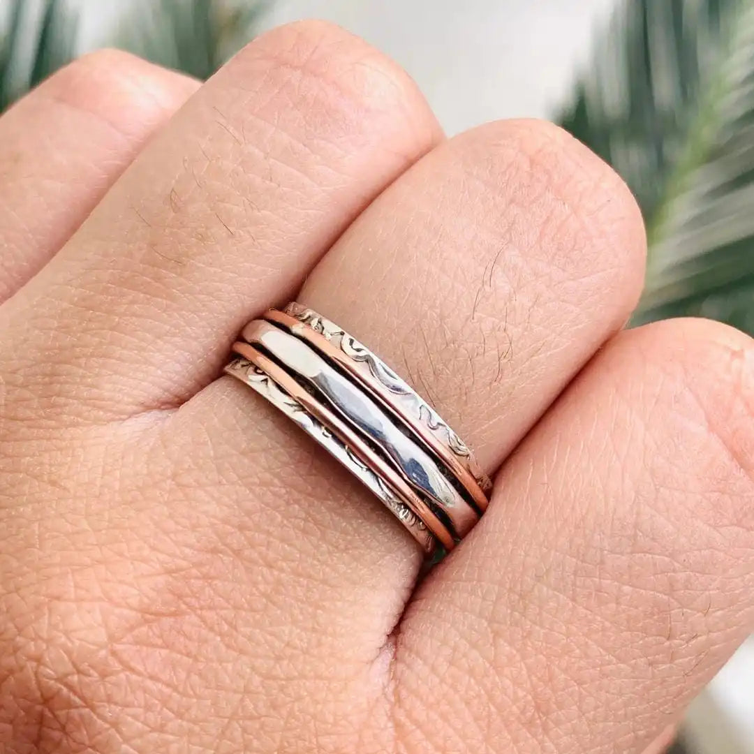 Vintage klassischer Ring