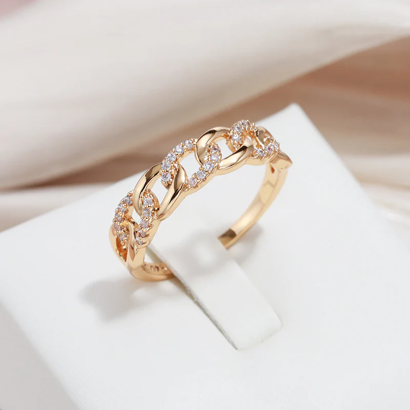 Goldring Chic Geflecht