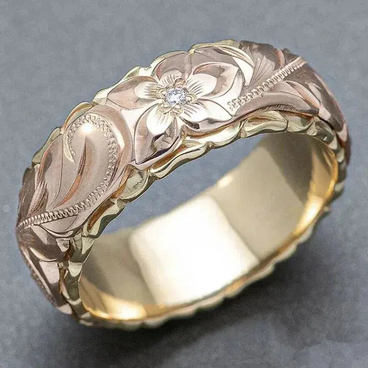Goldring Antike Rose