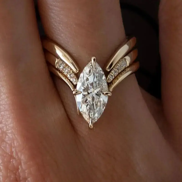 Goldring Goccia Reale