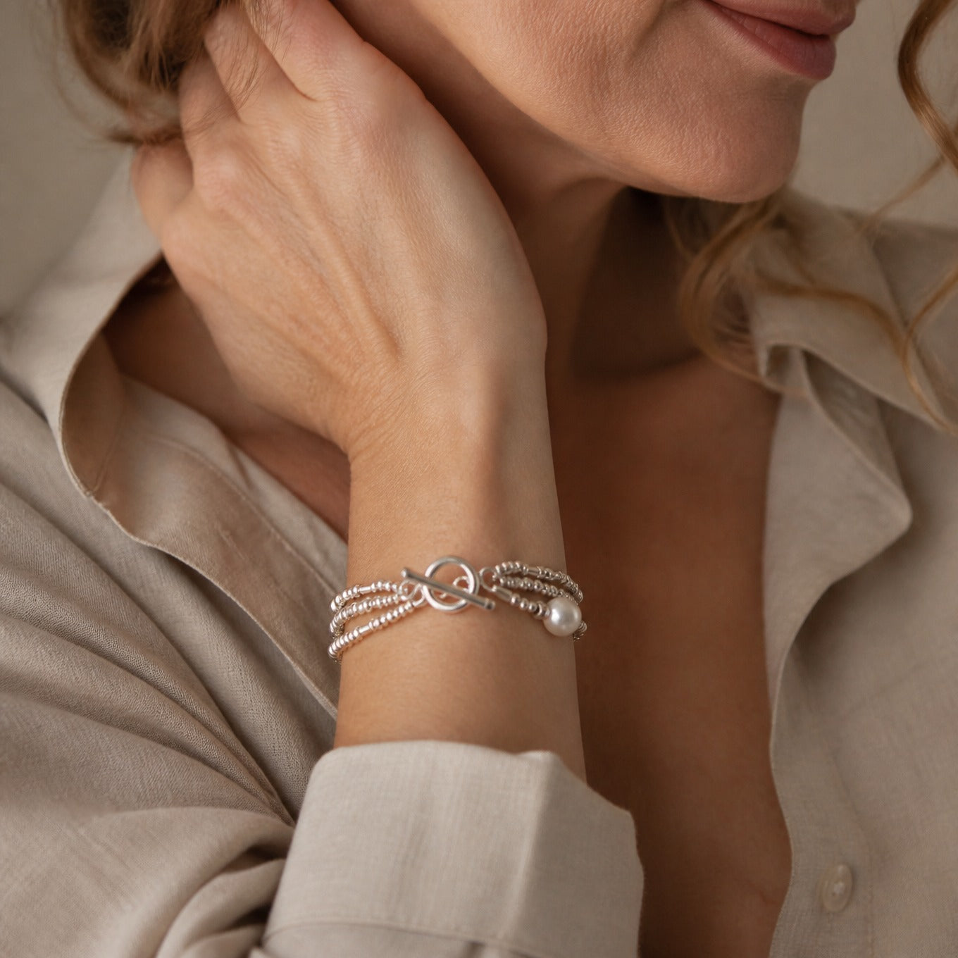 Perlen-Armband Couture-Kollektion